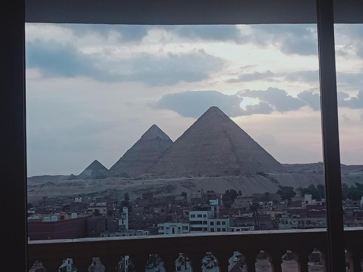 Pyramids View Suite/Vista Piramidi Кайро Екстериор снимка