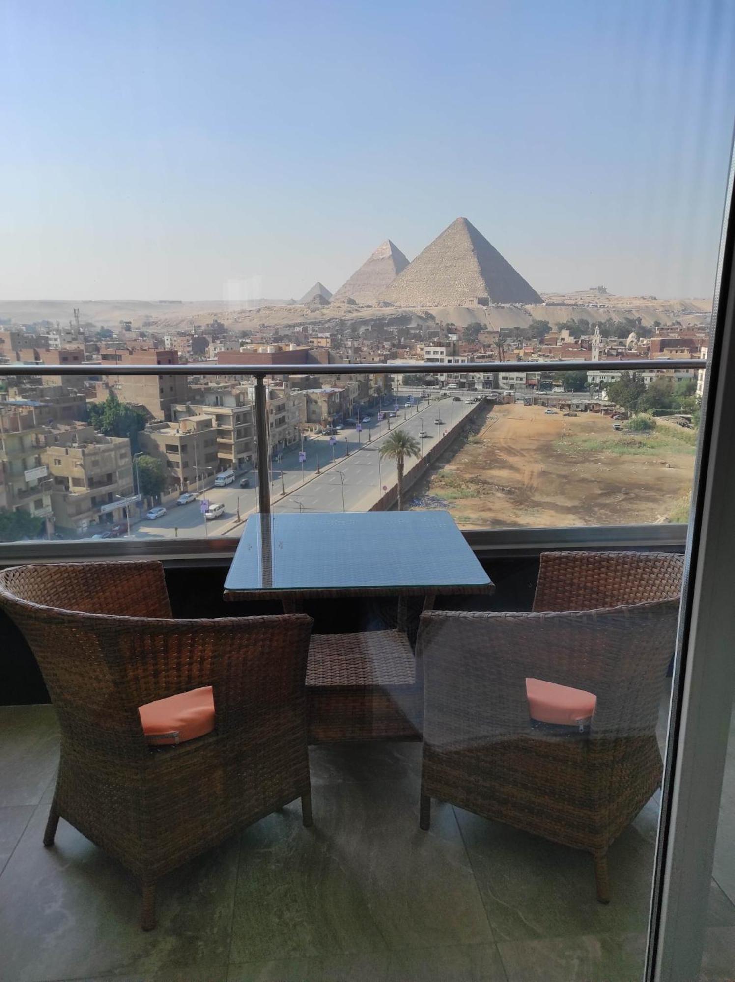 Pyramids View Suite/Vista Piramidi Кайро Екстериор снимка