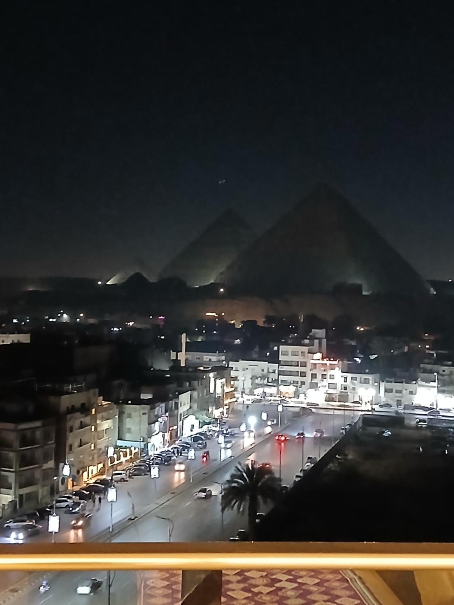 Pyramids View Suite/Vista Piramidi Кайро Екстериор снимка