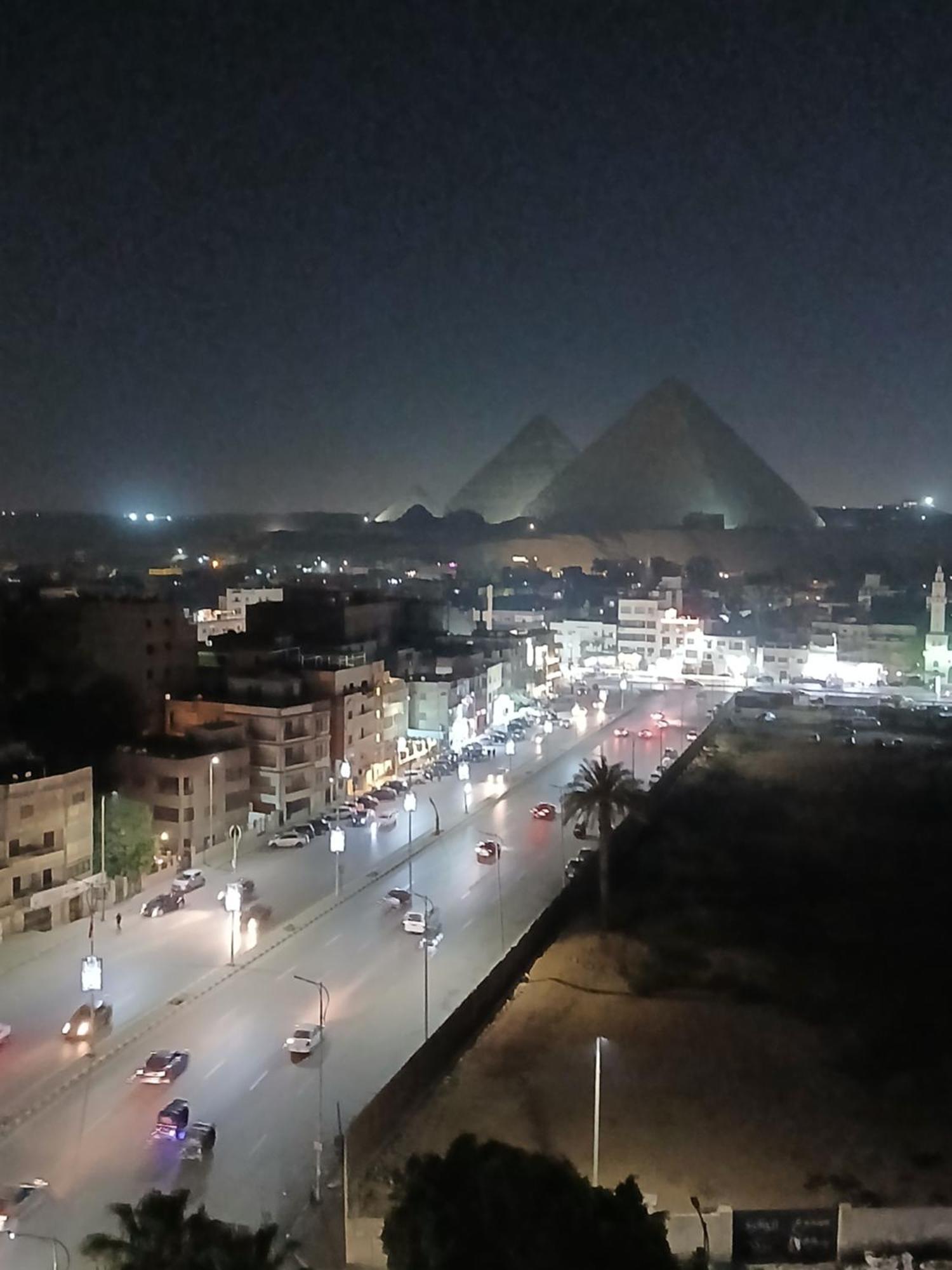 Pyramids View Suite/Vista Piramidi Кайро Екстериор снимка
